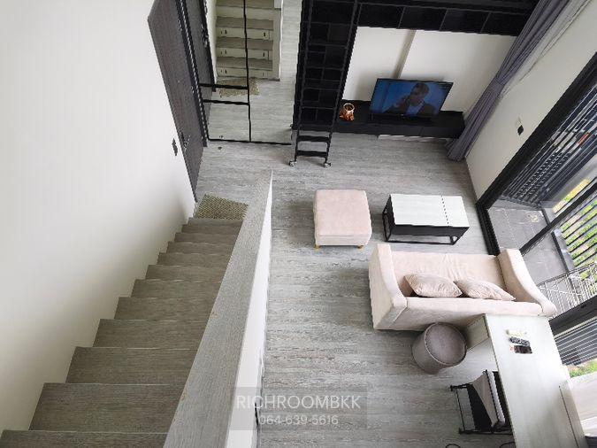 picture Hot Rental! 1BR Duplex with Closed Kitchen & Incredible High-Floor Views - 10/16