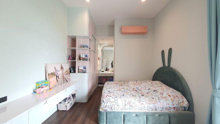 รูป ขายบ้านเดี่ยว 2 ชั้น   สภาพใหม่ บางกอกบูเลอวาร์ด แจ้งวัฒนะ-ราชพฤกษ์ แปลงมุม พร้อมเข้าอยู่  เนื้อที่ 76.6  ตรว.  4 นอน 5น้ำ          - รูปที่ 32/50