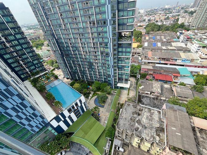 รูป 💥💥ให้เช่าคอนโด Metro Sky ประชาชื่น 36.5 ตรม.ชั้น 16 ตึก A แต่งครบ ติด MRT สายสีแดง สถานีบางซ่อน สนใจ LINE ID: @atfirm💥💥 - รูปที่ 22/23