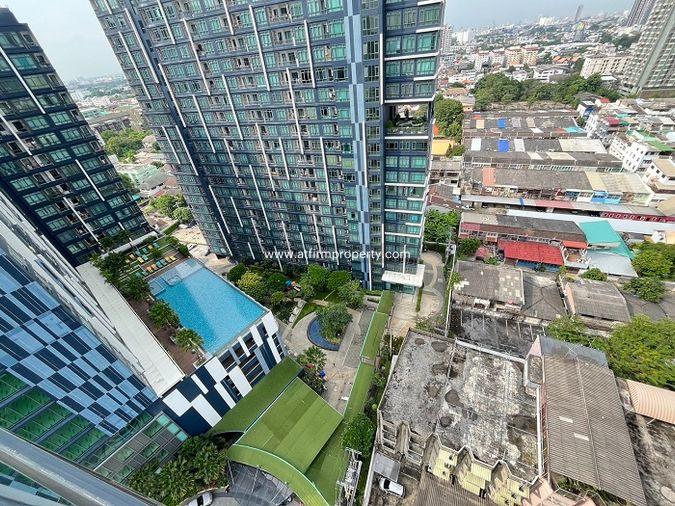 รูป 💥💥ให้เช่าคอนโด Metro Sky ประชาชื่น 36.5 ตรม.ชั้น 16 ตึก A แต่งครบ ติด MRT สายสีแดง สถานีบางซ่อน สนใจ LINE ID: @atfirm💥💥 - รูปที่ 22/23