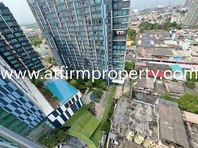 รูป 💥💥ให้เช่าคอนโด Metro Sky ประชาชื่น 36.5 ตรม.ชั้น 16 ตึก A แต่งครบ ติด MRT สายสีแดง สถานีบางซ่อน สนใจ LINE ID: @atfirm💥💥 - รูปที่ 22/23