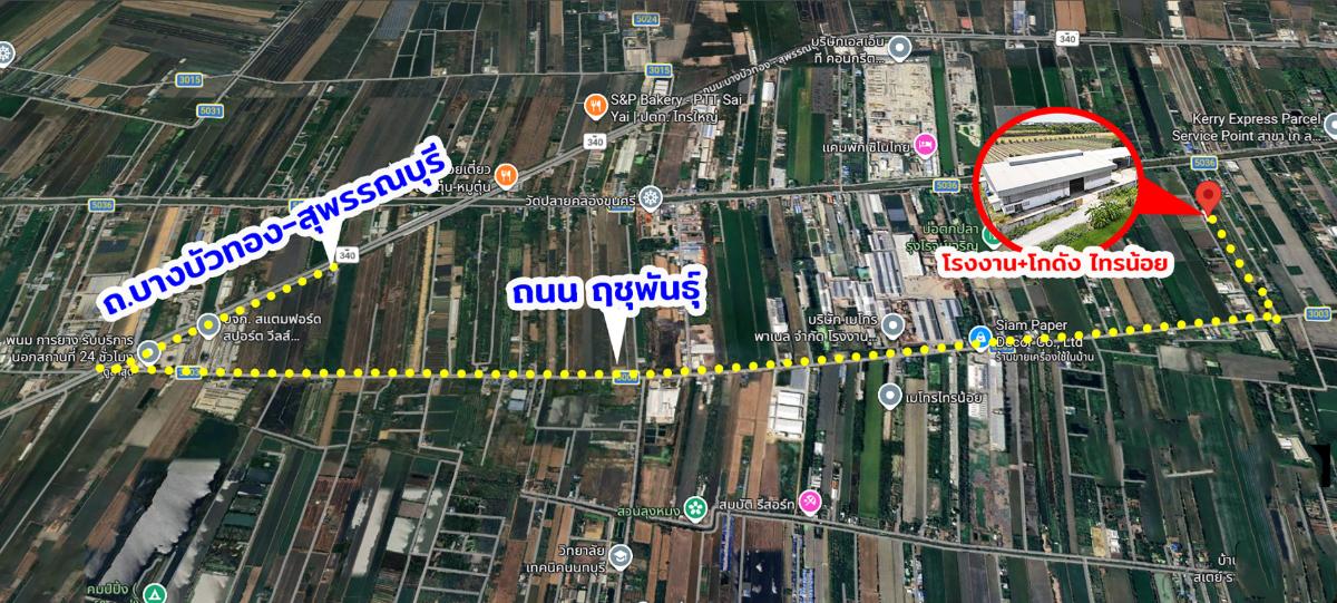 picture Factory and warehouse for sale in Sai Yai, Sai Noi, Nonthaburi - 11/15