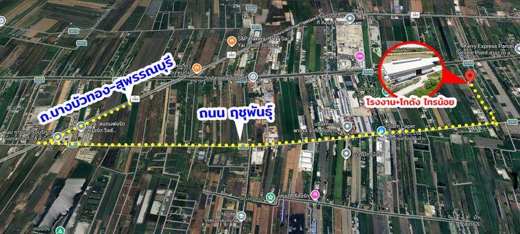 รูป ขายโรงงานและโกดัง พื้นที่กว้างพร้อมใช้งาน ไทรใหญ่ ไทรน้อย นนทบุรี - รูปที่ 11/15