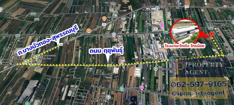 รูป ขายโรงงานและโกดัง พื้นที่กว้างพร้อมใช้งาน ไทรใหญ่ ไทรน้อย นนทบุรี - รูปที่ 11/15