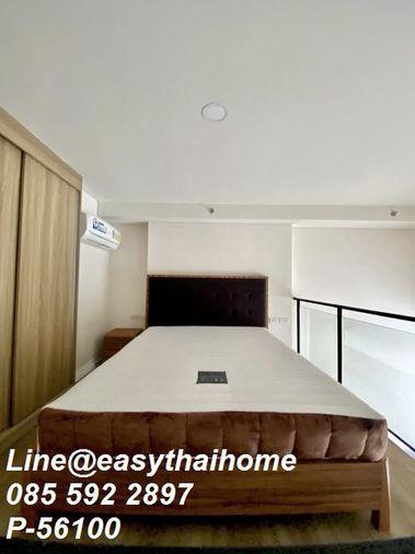 รูป 📍#คอนโดให้เช่า Ramada Plaza Residence by Siamese Asset ชั้น 6 (40 ตร.ม.)  ใกล้ BTS อ่อนนุช Line ID: @easythaihome 085-592-2897 (P-56100) - รูปที่ 18/26