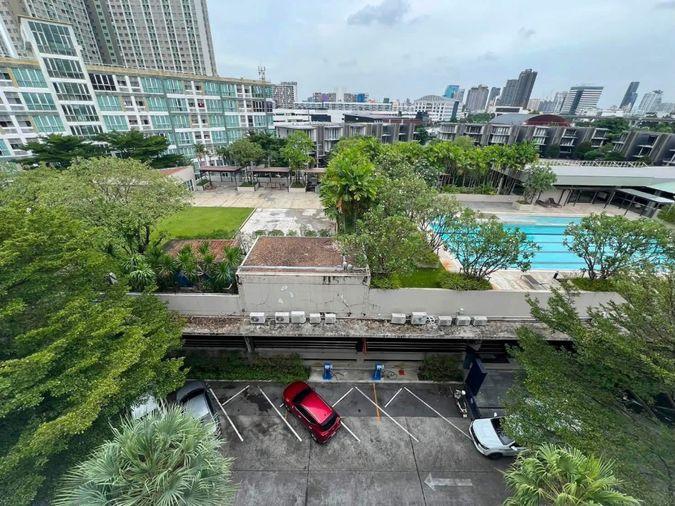 รูป ME2500499 ให้เช่าคอนโด ห้องสวย Garden อโศก พระราม 9 วิวสระ ใกล้ MRT พระราม 9-เพชรบุรี - รูปที่ 8/8