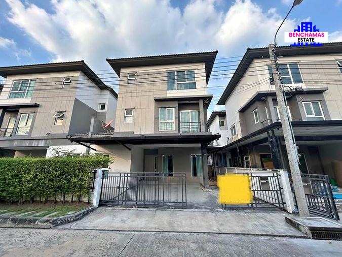 รูป 🔥 ขายบ้านแฝดทำเลดี! 📍 บ้านกลางเมืองสวนหลวง | Baan Klang Muang Suan Luang - รูปที่ 1/10