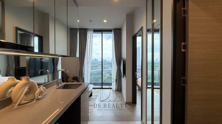 รูป 📍 ให้เช่า เดอะ เครสท์ พาร์ค เรสซิเดนซ์ ผ่อนคลายในสวนสีเขียวขนาดใหญ่ สระว่ายน้ำดีไซน์หรู (DSL2477) - รูปที่ 7/10