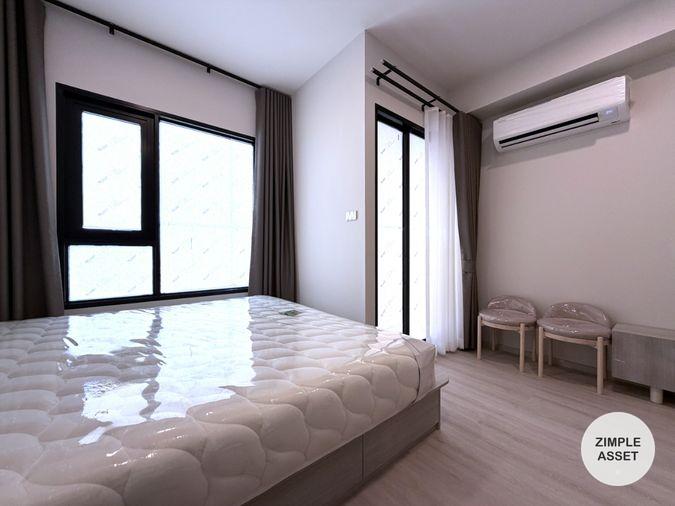 รูป 🌟ห้องใหม่ พร้อมอยู่ ที่ COBE รัชดา - พระราม 9 ห้องสตูดิโอ 26 sq.m. พร้อมเฟอร์นิเจอร์ ใกล้ MRT ศูนย์วัฒนธรรม 15,900 บาท/เดือน - รูปที่ 1/25