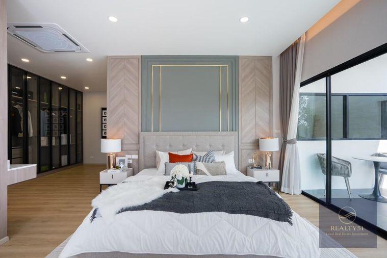 รูป 🏡 ให้เช่าพูลวิลล่า 5 ห้องนอน ห้วยใหญ่ พัทยา | THAMBER | 150,000 บาท/เดือน - รูปที่ 5/5
