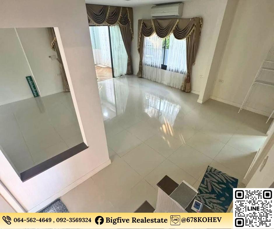 รูป CO69-0031  ให้เช่า MANTANA วงแหวน–กัลปพฤกษ์ | บ้านเดี่ยวหัวมุม 4 ห้องนอน | 74 ตร.วา - รูปที่ 2/16