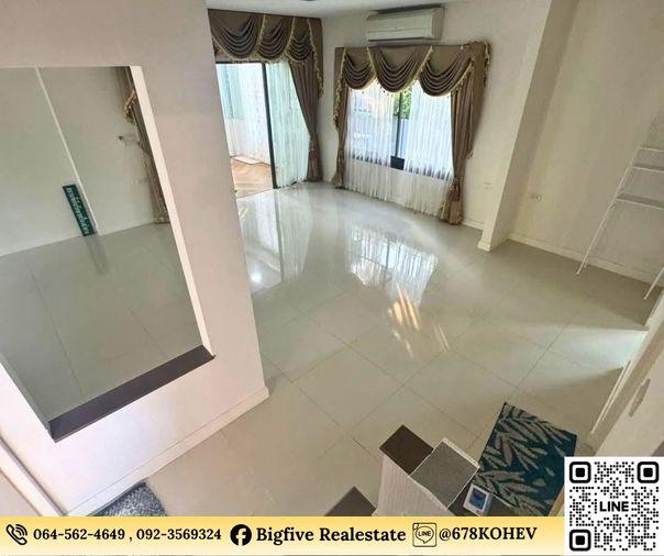 รูป CO69-0031  ให้เช่า MANTANA วงแหวน–กัลปพฤกษ์ | บ้านเดี่ยวหัวมุม 4 ห้องนอน | 74 ตร.วา - รูปที่ 2/16