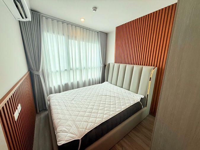 รูป 🔥 Ideo Ramkhamhaeng - Lam Sali Station ห้องสวย 2 Bedrooms ชั้น 12 ขนาด 42 ตร.ม. ใกล้ MRT ลำสาลี เพียง 22,000 บาท/เดือน! 🏙️✨ - รูปที่ 3/9