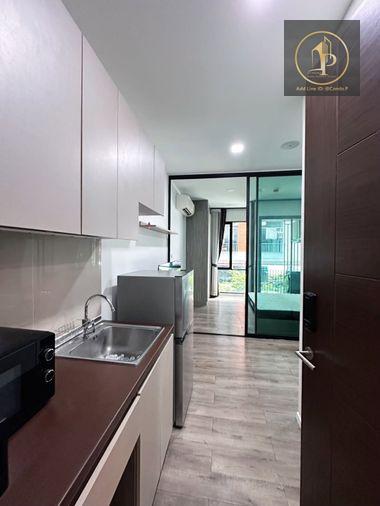 picture 🎈#MT2608_151🎈💥Urgent💥 Guaranteed availability! Click quickly before it's gone‼️ For Rent 10k.🔥 Brown Condo Ratchada 32 - 5/10