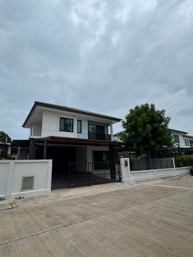 รูป 🏡 ขายบ้านเดี่ยว บริทาเนีย บางนา สุวรรณภูมิ กม.26 (Britania Bangna Suvarnabhumi KM.26) ใกล้สนามบินสุวรรณภูมิ - รูปที่ 1/18