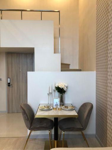 รูป ห้องว่าง* ✅ ✅ ให้เช่า - Knightsbridge Prime Sathorn , Luxury Duplex 2 ห้องนอน พร้อมเข้าอยู่ ติดต่อไลน์ @bktasset โทร 095-325-8928 - รูปที่ 10/17