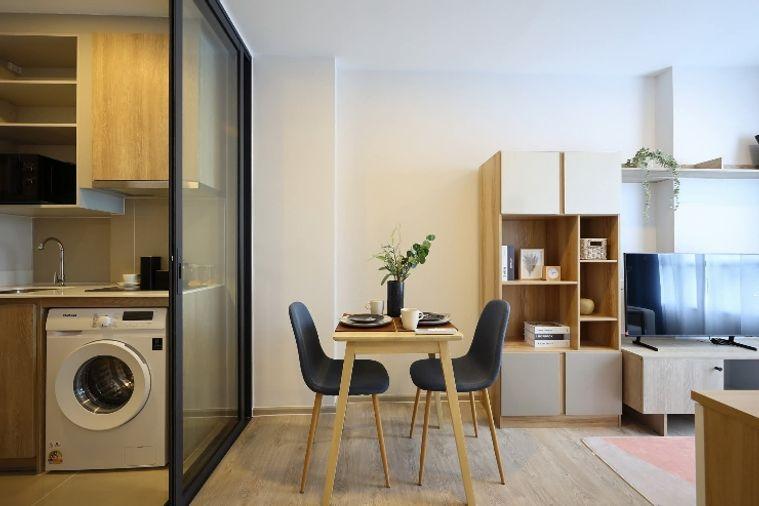 รูป เช่าคอนโด The Base Height Chiang mai 30 ตรม พร้อมเฟอร์ 16,000 / เดือน  - รูปที่ 2/9