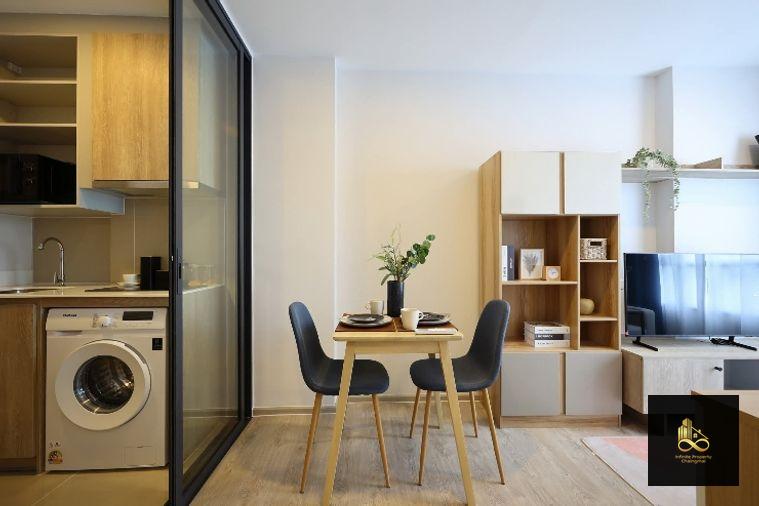รูป เช่าคอนโด The Base Height Chiang mai 30 ตรม พร้อมเฟอร์ 16,000 / เดือน - รูปที่ 2/9