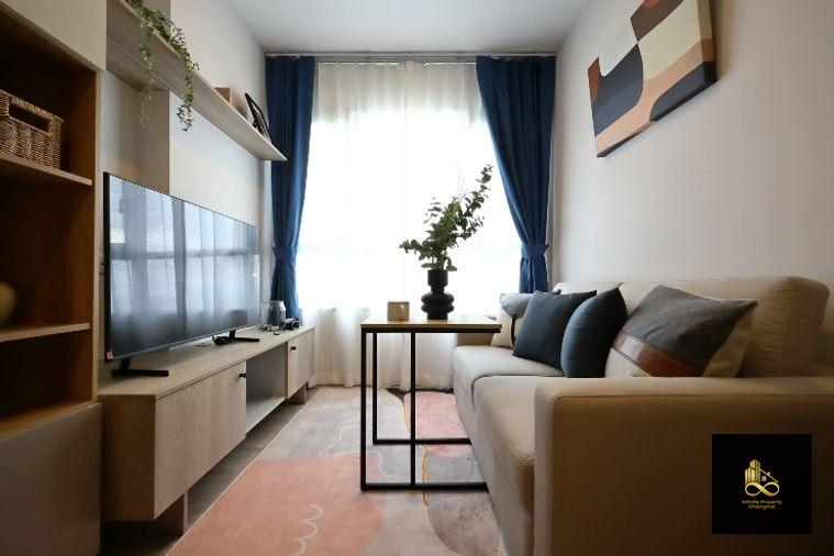 รูป เช่าคอนโด The Base Height Chiang mai 30 ตรม พร้อมเฟอร์ 16,000 / เดือน - รูปที่ 1/9