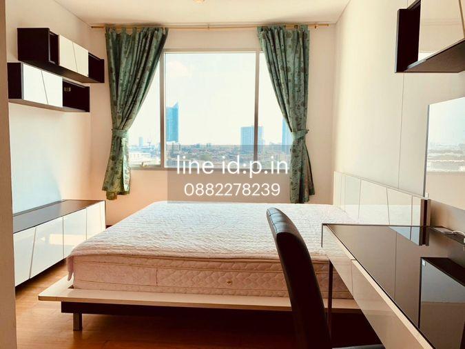 รูป ให้เช่า คอนโด VILLA SATHORN (วิลล่าสาทร) ห้องสวย รีโนเวทใหม่ สะอาด พร้อมเข้าอยู่ ติด BTS กรุงธนบุรี (สายสีลม และสายสีทอง) - รูปที่ 3/10