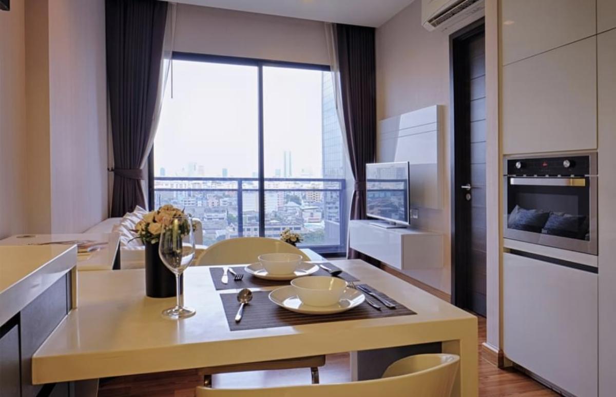 รูป 🏙️✨ FOR RENT: Ivy Ampio Ratchada  📩 Interested in this room? Screenshot or copy the link and send us via Line for more details & room viewing.   - รูปที่ 5/10