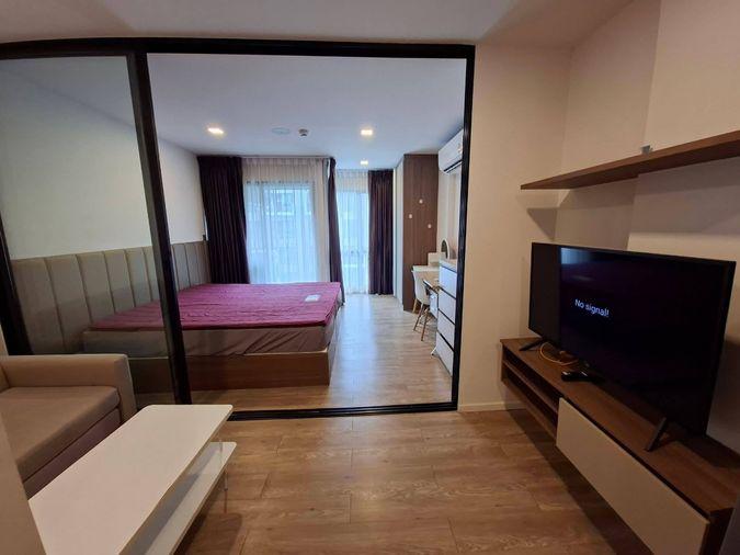 รูป 🏡 ให้เช่า Kave Town Space 11,500฿💖  ✨ ตึก D ชั้น 6 วิวสระ ✅️ พร้อมเข้าอยู่ - รูปที่ 1/10