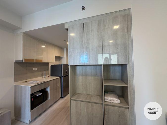 รูป 🌟ห้องใหม่ พร้อมอยู่ ที่ COBE รัชดา - พระราม 9 ห้องสตูดิโอ 26 sq.m. พร้อมเฟอร์นิเจอร์ ใกล้ MRT ศูนย์วัฒนธรรม 15,900 บาท/เดือน - รูปที่ 15/25