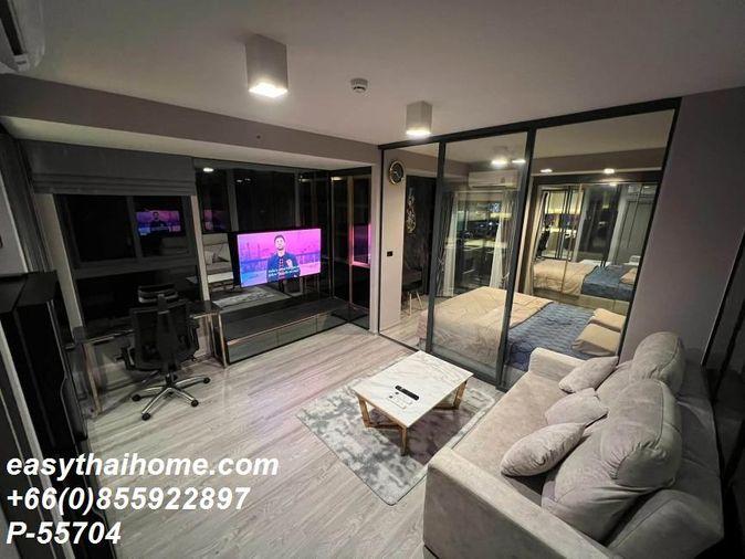 รูป P-55704 ให้เช่า Ideo Sathorn-Wongwian Yai เฟอร์นิเจอร์ครบ | ใกล้ BTS วงเวียนใหญ่ | พร้อมเข้าอยู่ 📞 Line ID: @easythaihome | 085-592-2897 - รูปที่ 2/14