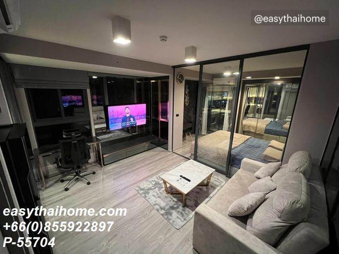 รูป P-55704 ให้เช่า Ideo Sathorn-Wongwian Yai เฟอร์นิเจอร์ครบ | ใกล้ BTS วงเวียนใหญ่ | พร้อมเข้าอยู่ 📞 Line ID: @easythaihome | 085-592-2897 - รูปที่ 2/14