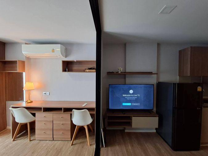 รูป 🏡 ให้เช่า Kave Town Space 11,000฿💖  ✨ ตึก A ชั้น 7 วิวสระ ✅️ พร้อมเข้าอยู่ - รูปที่ 5/9