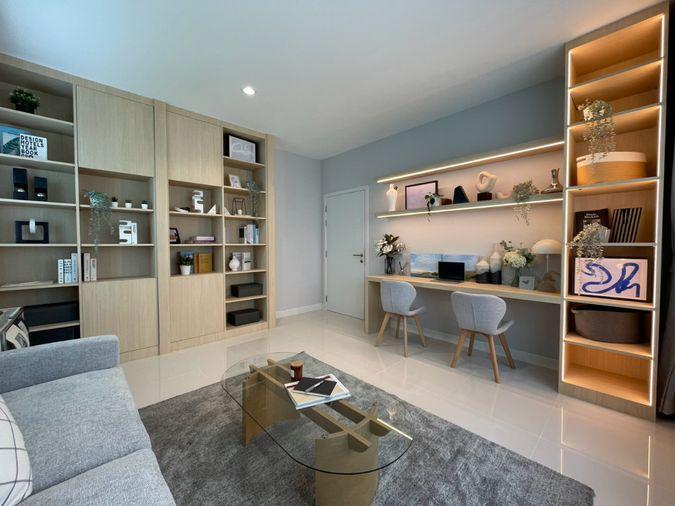 picture House for rent at Nirvana Element Bangna (SA-01) - 12/27