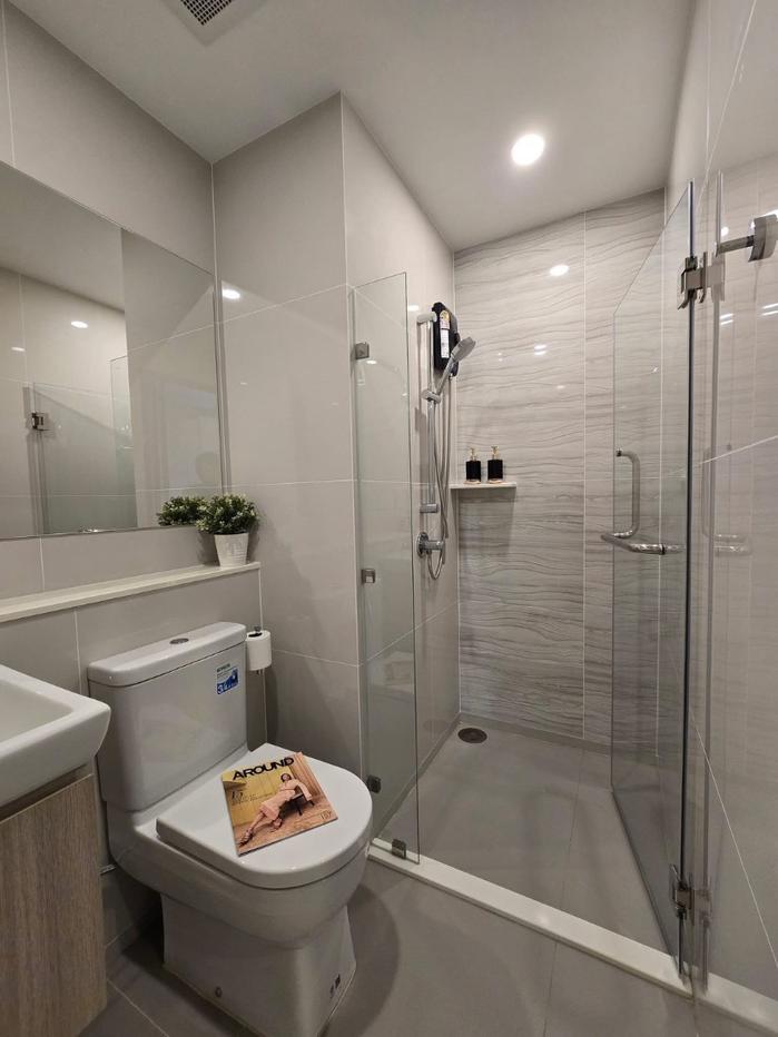 picture 🟪🟦🟩🟨🟧 For Rent: Life Rama 4 - Asoke, beautiful room, ready to move in 🛎️🛎️ | Line@: @assetspro - 8/9