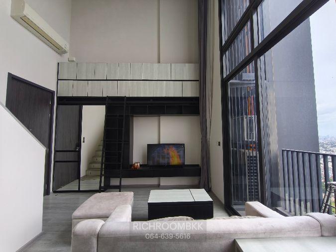 picture Hot Rental! 1BR Duplex with Closed Kitchen & Incredible High-Floor Views - 2/16