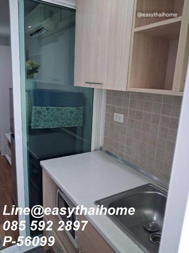 รูป P-56099 📍#คอนโดให้เช่า Regent Home Sukhumvit 81 อาคาร B ชั้น 6 (28 ตร.ม.) เฟอร์ครบ ใกล้ BTS อ่อนนุช Line ID: @easythaihome 085-592-2897 - รูปที่ 5/6