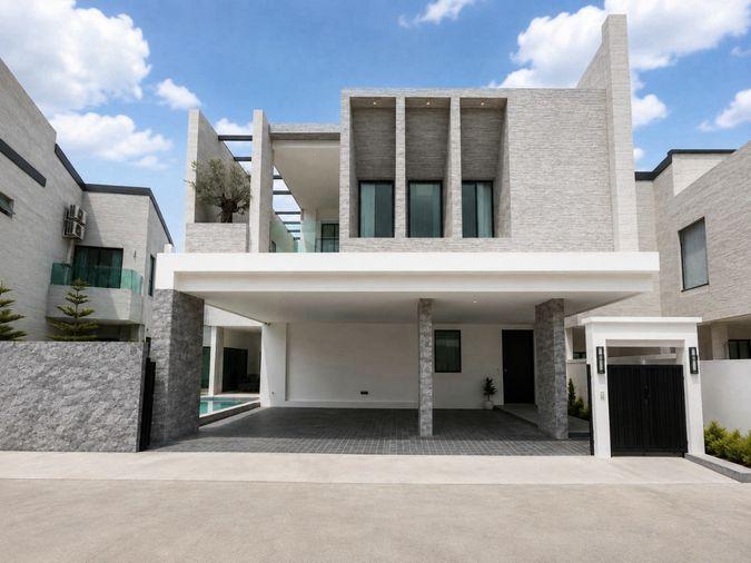 รูป 🏡 ให้เช่าพูลวิลล่า 5 ห้องนอน ห้วยใหญ่ พัทยา | THAMBER | 150,000 บาท/เดือน - รูปที่ 1/3