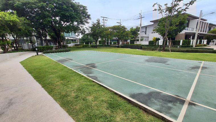 รูป ขายบ้านเดี่ยว 2 ชั้น   สภาพใหม่ บางกอกบูเลอวาร์ด แจ้งวัฒนะ-ราชพฤกษ์ แปลงมุม พร้อมเข้าอยู่  เนื้อที่ 76.6  ตรว.  4 นอน 5น้ำ          - รูปที่ 43/50