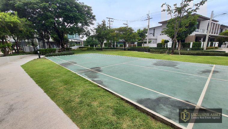 รูป ขายบ้านเดี่ยว 2 ชั้น สภาพใหม่ บางกอกบูเลอวาร์ด แจ้งวัฒนะ-ราชพฤกษ์ แปลงมุม พร้อมเข้าอยู่ เนื้อที่ 76.6 ตรว. 4 นอน 5น้ำ - รูปที่ 43/50