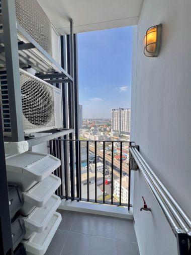 รูป 💥💥ให้เช่าห้องพร้อมอยู่!! Condo The Tree Interchange 1Bed 36 ตรม.ชั้น 23 ตึก B วิวแม่น้ำ ติดห้างเกตเวย์บางซื่อ สนใจ Line ID: @atfirm💥💥 - รูปที่ 21/21