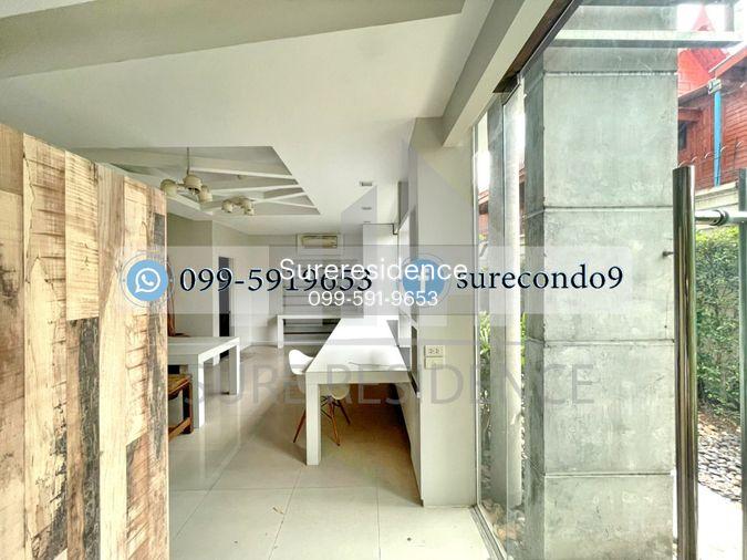 รูป HK0017♛♚โฮมออฟฟิศ ให้เช่า𝓼ขาย 4 ห้องนอน⚝รัชดา-สุทธิสาร♜MRT สุทธิสาร∞099-5919653,065-9423251▚Line@sureresidence - รูปที่ 8/11