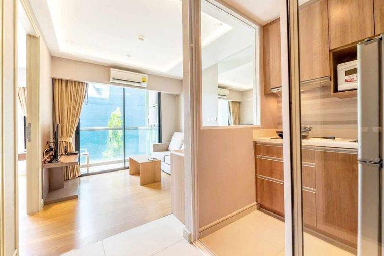 รูป ห้องอัพเดต🦊HunterCondo🦊💥ไทดี้ ดีลักซ์ สุขุมวิท 34 - รูปที่ 2/3