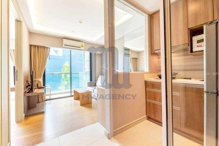 รูป ห้องอัพเดต🦊HunterCondo🦊💥ไทดี้ ดีลักซ์ สุขุมวิท 34 - รูปที่ 2/3