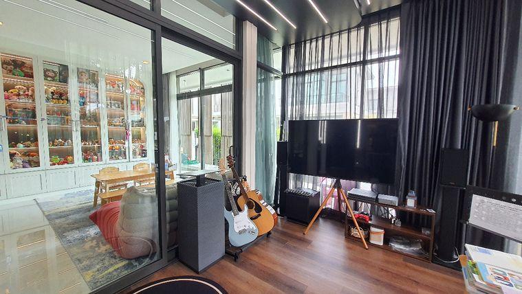 รูป ขายบ้านเดี่ยว 2 ชั้น   สภาพใหม่ บางกอกบูเลอวาร์ด แจ้งวัฒนะ-ราชพฤกษ์ แปลงมุม พร้อมเข้าอยู่  เนื้อที่ 76.6  ตรว.  4 นอน 5น้ำ          - รูปที่ 7/50