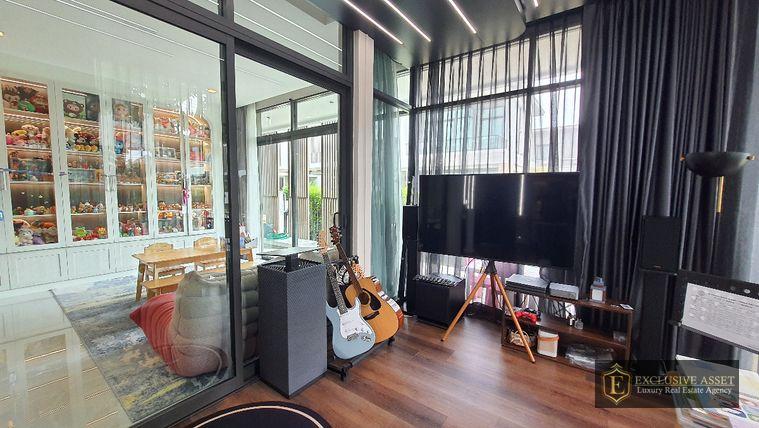 รูป ขายบ้านเดี่ยว 2 ชั้น สภาพใหม่ บางกอกบูเลอวาร์ด แจ้งวัฒนะ-ราชพฤกษ์ แปลงมุม พร้อมเข้าอยู่ เนื้อที่ 76.6 ตรว. 4 นอน 5น้ำ - รูปที่ 7/50