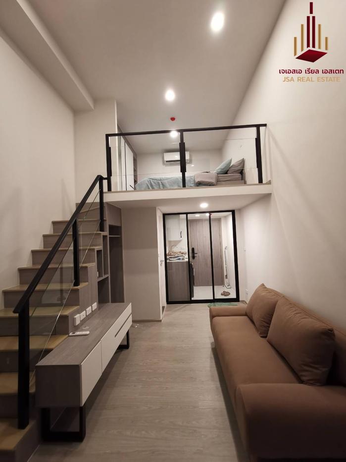 picture ✨ For Rent: Origin Plug & Play Ramkhamhaeng Triple Station Condo ✨💰 Only 15,000 thb/month - 2/4