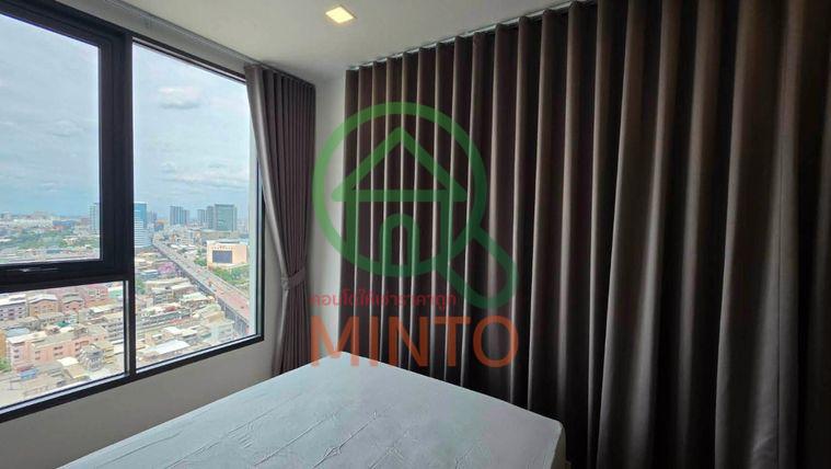 รูป 🏙️ ปล่อยเช่า Modiz Rhyme Ramkhamhaeng ห้องใหม่ซิง มือ 1 แกะกล่อง ชั้นสูง 22 วิวสวยสับเป็นส่วนตัวสุด ๆ ✨ - รูปที่ 4/16