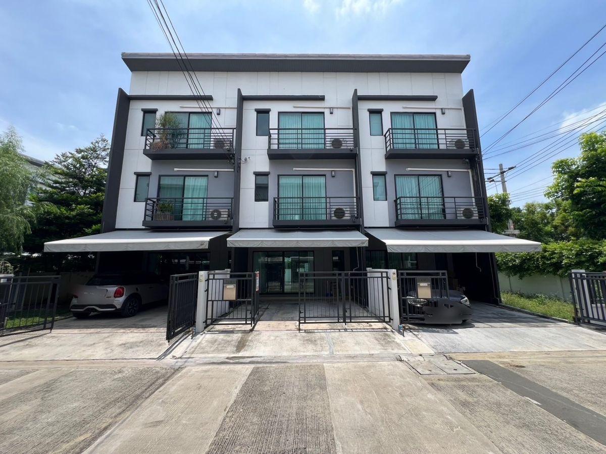 picture 🏠 House for Rent | Baanklangmuang Ratchaphruek-Rattanathibet   Property Code | LNP-H497  - 1/16