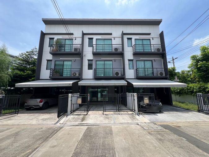รูป 🏠 ให้เช่าบ้าน : Baanklangmuang Ratchaphruek-Rattanathibet (บ้านกลางเมือง ราชพฤกษ์-รัตนาธิเบศร์)   รหัสทรัพย์ | 📌LNP-H497  - รูปที่ 1/16