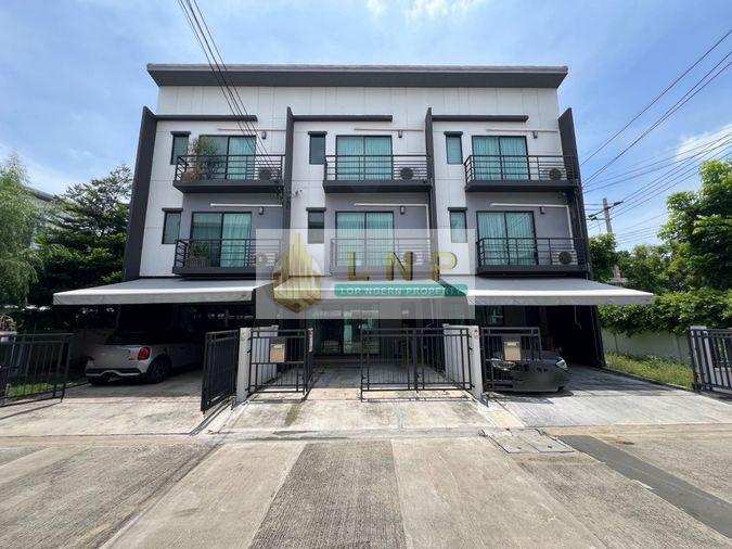 รูป 🏠 ให้เช่าบ้าน : Baanklangmuang Ratchaphruek-Rattanathibet (บ้านกลางเมือง ราชพฤกษ์-รัตนาธิเบศร์) รหัสทรัพย์ | 📌LNP-H497 - รูปที่ 1/16