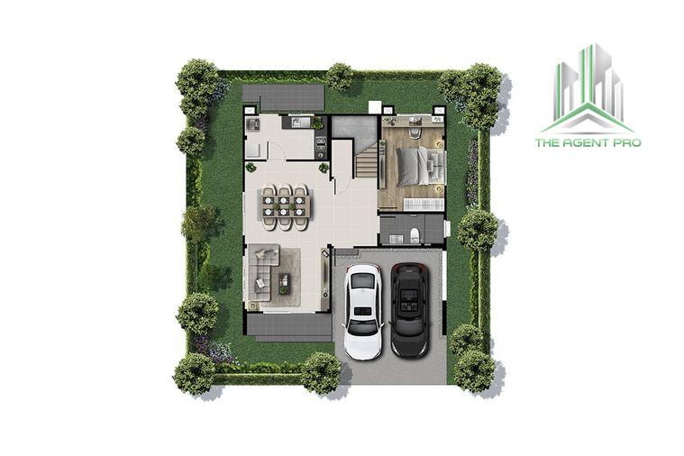 picture 💚💛🧡HBN0272 House – Centro Bangna 📲LINE: @theagentpro 🩷💜💙 - 8/42