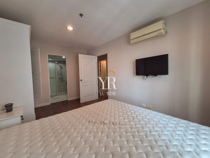 รูป Belle Grand Rama 9 ห้องสภาพดี และ ห้องนอนกว้างตกแต่งสไตล์คลาสสิกโทนอบอุ่น พร้อมเฟอร์นิเจอร์ครบครัน ในราคาที่ดีที่สุด - รูปที่ 4/26